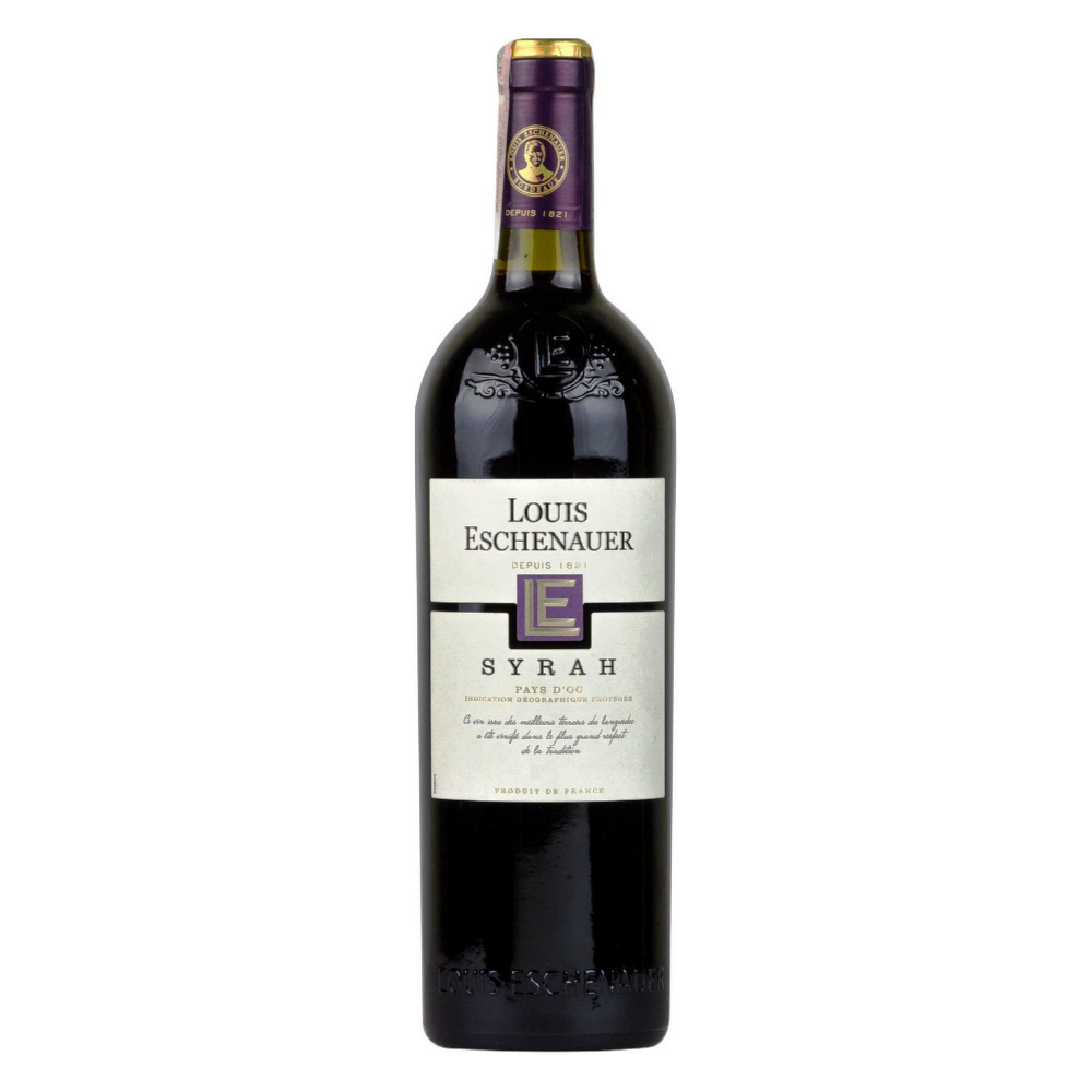 Вино Луі Ешенауер д'Ок Сіра 12,5% чер сух 0,75л